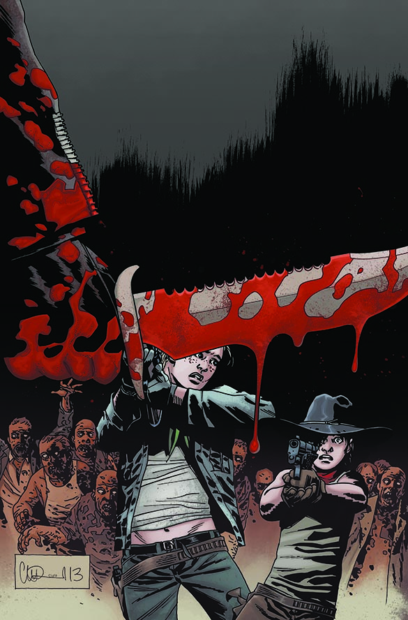 The Walking Dead 112 Cover