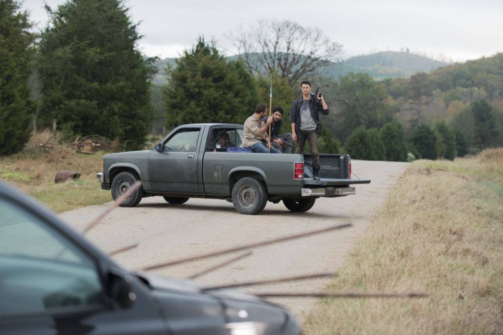- The Walking Dead _ Season 6, Episode 15 - Photo Credit: Gene Page/AMC
