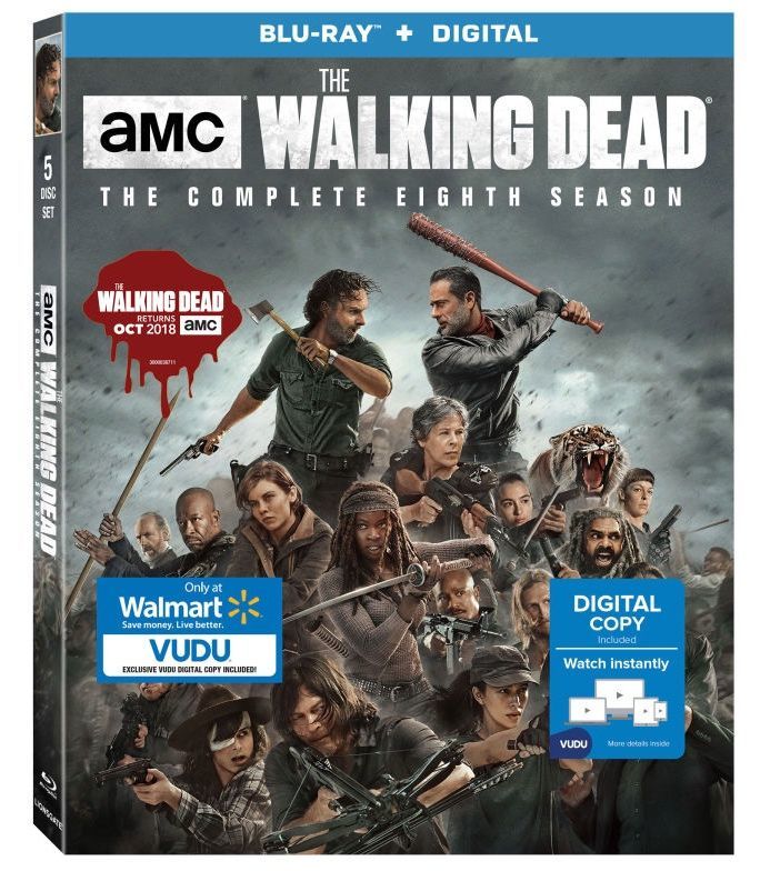 The Walking Dead Season 8 Dvd Cover